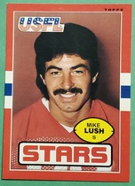 1985 Topps USFL #18 Mike Lush