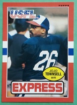 1985 Topps USFL #63 JoJo Townsell