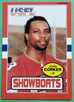 1985 Topps USFL #69 John Corker