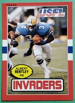1985 Topps USFL #89 Albert Bentley