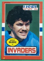 1985 Topps USFL #90 Novo Bojovic