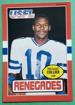 1985 Topps USFL #98 Reggie Collier