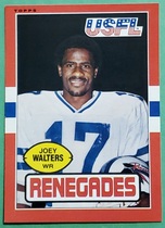 1985 Topps USFL #104 Joey Walters