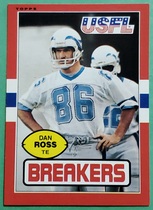 1985 Topps USFL #112 Dan Ross