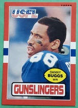 1985 Topps USFL #114 Danny Buggs