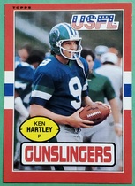 1985 Topps USFL #117 Ken Hartley