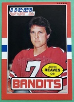 1985 Topps USFL #130 John Reaves