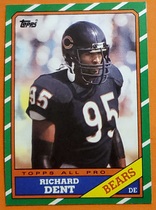 1986 Topps Base Set #19 Richard Dent