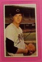 1971 Dell Todays Team Stamps #403 Sam McDowell