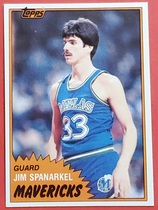 1981 Topps Base Set #MW79 Jim Spanarkel