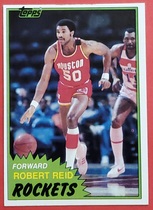 1981 Topps Base Set #MW88 Robert Reid