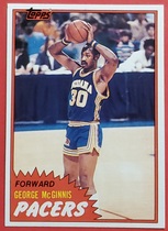 1981 Topps Base Set #MW92 George McGinni
