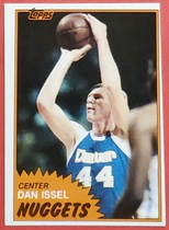 1981 Topps Base Set #11 Dan Issel