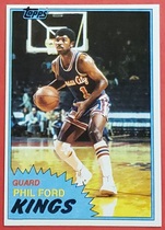 1981 Topps Base Set #18 Phil Ford