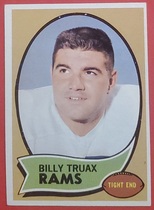 1970 Topps Base Set #18 Billy Truax