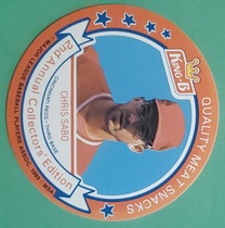 1989 King B Discs #7 Chris Sabo