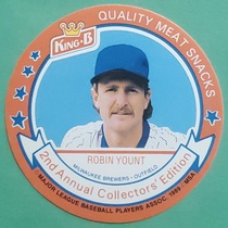 1989 King B Discs #13 Robin Yount