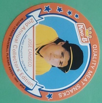 1989 King B Discs #17 Jose Canseco