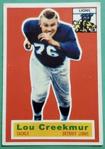 1956 Topps Base Set #8 Lou Creekmur