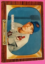 1955 Bowman Base Set #144 Art Houtteman