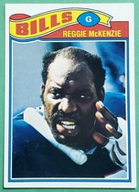 1977 Topps Base Set #48 Reggie McKenzie