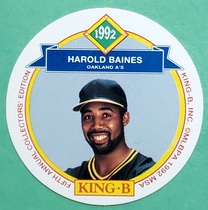 1992 King B Discs #22 Harold Baines
