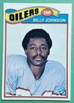 1977 Topps Base Set #59 Billy Johnson