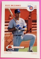 1991 Line Drive AAA #211 Russ McGinnis