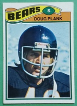 1977 Topps Base Set #101 Doug Plank