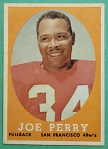1958 Topps Base Set #93 Joe Perry