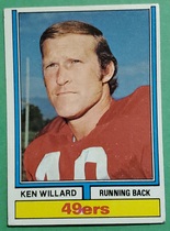 1974 Topps Base Set #19 Ken Willard