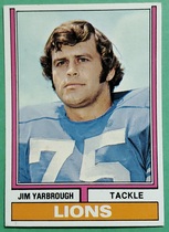 1974 Topps Base Set #24 Jim Yarbrough
