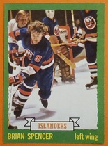 1973 Topps Base Set #83 Brian Spencer