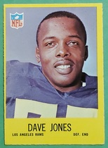 1967 Philadelphia Base Set #90 Deacon Jones