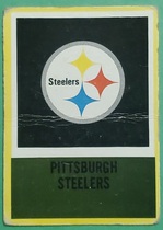 1967 Philadelphia Base Set #156 Steelers Logo