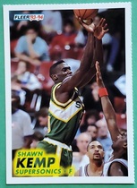 1993 Fleer Promos #199 Shawn Kemp