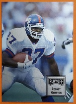 1993 Playoff Contenders Promos #4 Rodney Hampton