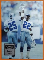 1993 Playoff Contenders Promos #6 Emmitt Smith