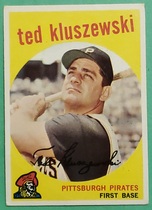 1959 Topps Base Set #35 Ted Kluszewski