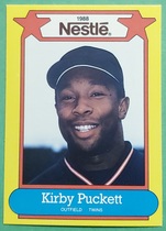 1988 Nestle #39 Kirby Puckett