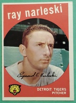 1959 Topps Base Set #442 Ray Narleski