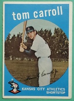 1959 Topps Base Set #513 Tom Carroll
