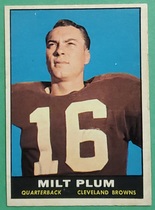 1961 Topps Base Set #68 Milt Plum