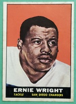 1961 Topps Base Set #171 Ernie Wright