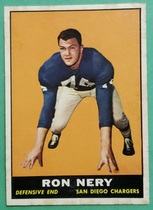 1961 Topps Base Set #172 Ron Nery
