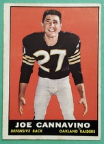 1961 Topps Base Set #187 Joe Cannavino
