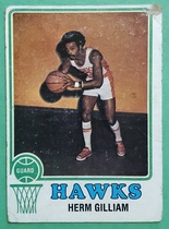 1973 Topps Base Set #106 Herm Gilliam
