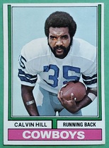 1974 Topps Base Set #95 Calvin Hill