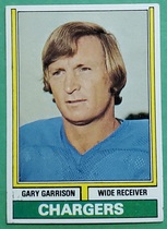 1974 Topps Base Set #101 Gary Garrison