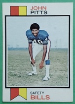 1973 Topps Base Set #178 John Pitts